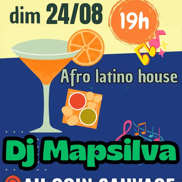 Apéro Musical avec le DJ Mapsilva_Montbel