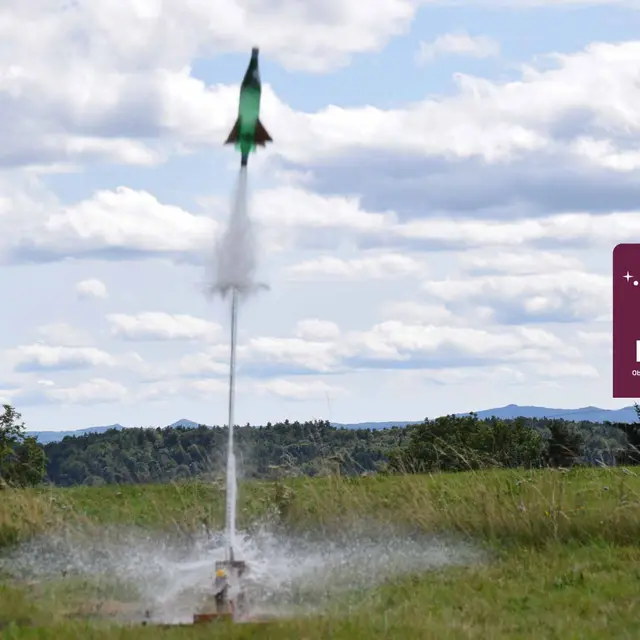 Mission fusées à eau : défi pour jeunes ingénieurs