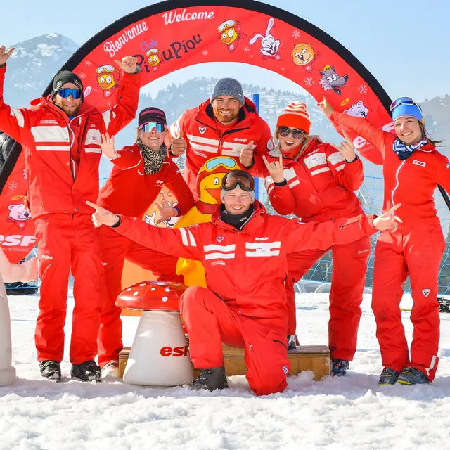 Cours collectifs alpin - club piou piou