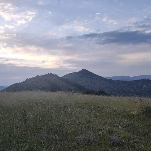 Sommet de Martignon et la Bigue