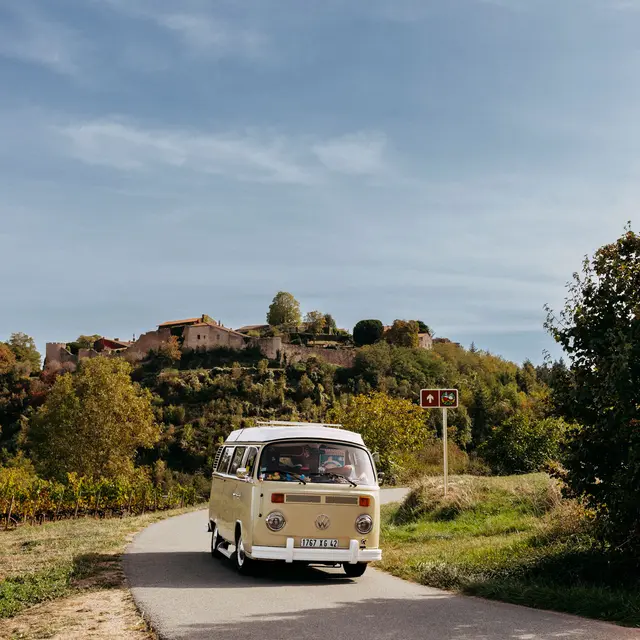 Vanlife au cœur du Roannais_Les Salles