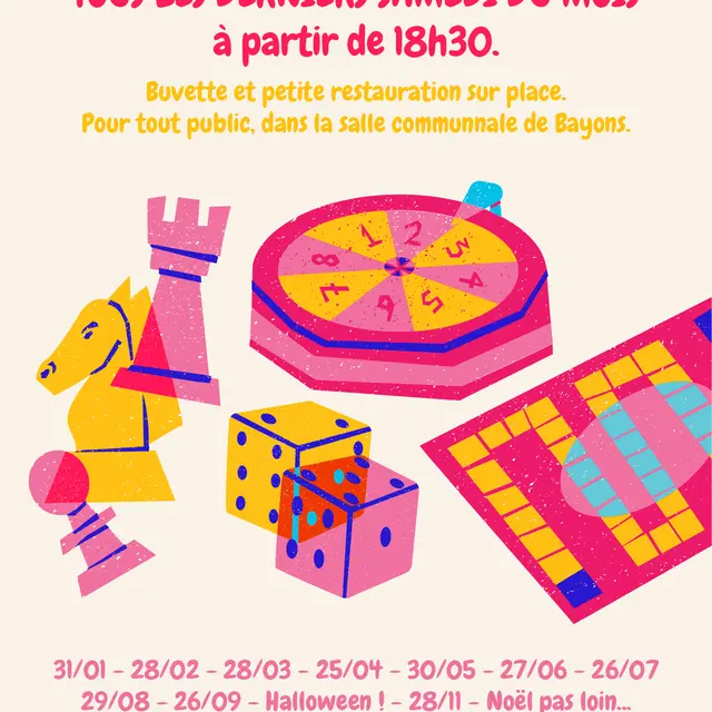 Soirée jeux de société_Bayons