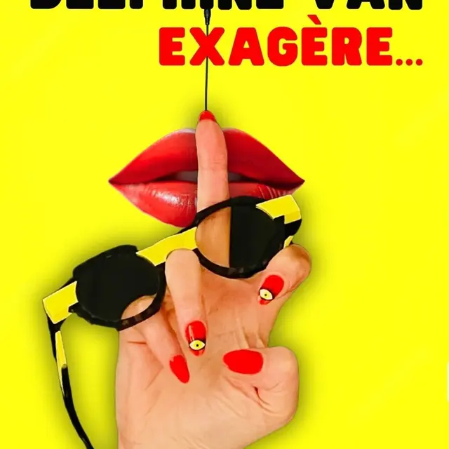 Delphine Van exagère_Avignon