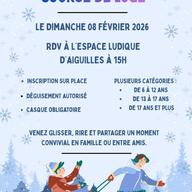 Week-end givré : Course de luges et goûter !