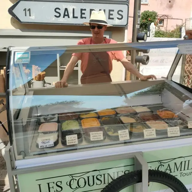 Glacier - Les cousines de Camille_Tourtour