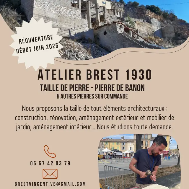 Atelier Brest 1930_Banon