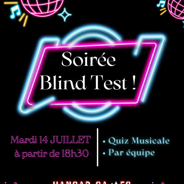 Soirée Blind test au Hangar Games_Les Carroz-d'Arâches