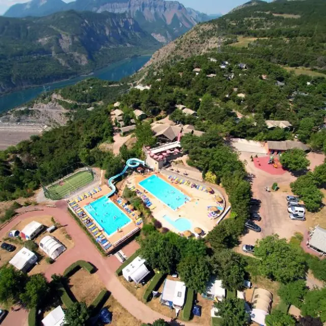 Camping La Viste ROUSSET-SERRE-PONCON