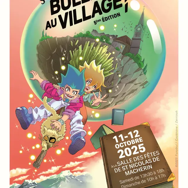Affiche du festival 5e édition