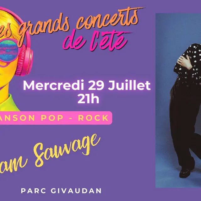 Les grands concerts de l'été - Sam Sauvage - Festival Eclat(s) d'été_Gap