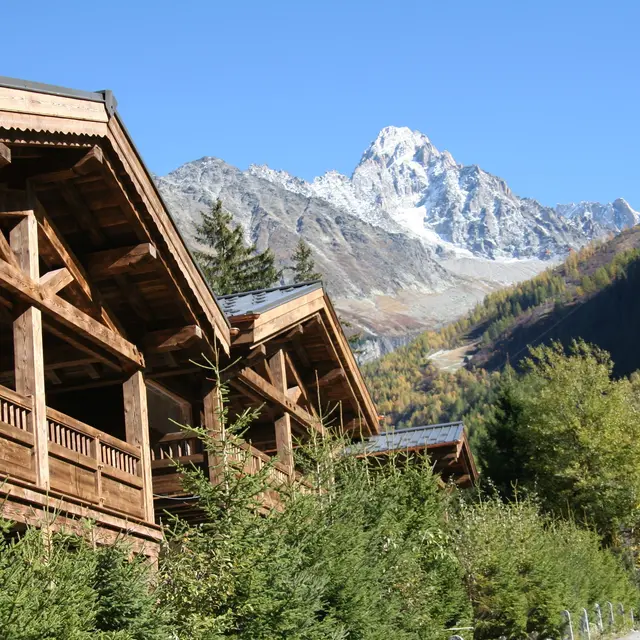 chalet hotel les grands-montets