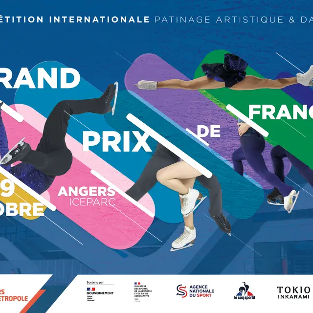 Grand Prix de France de patinage_Angers