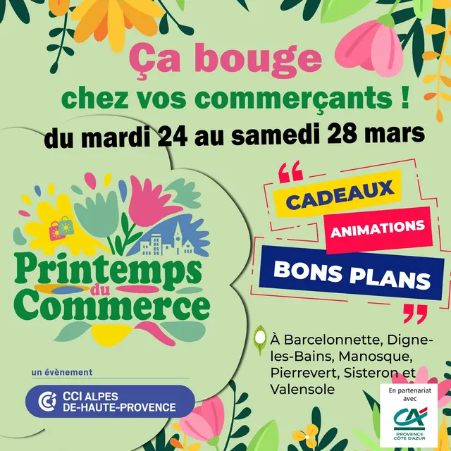 Printemps du commerce