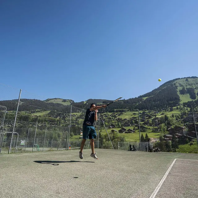 Tennis de Châtel