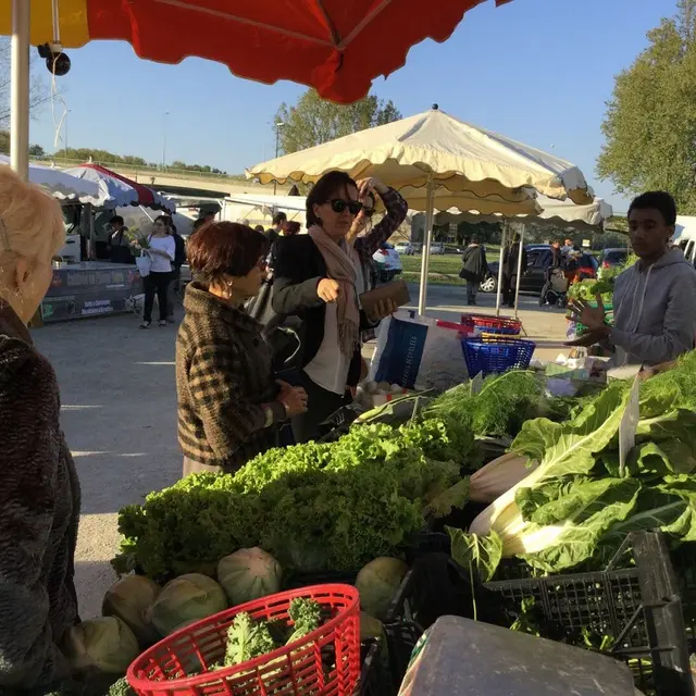 Marché des producteurs des allées de l'Oulle
