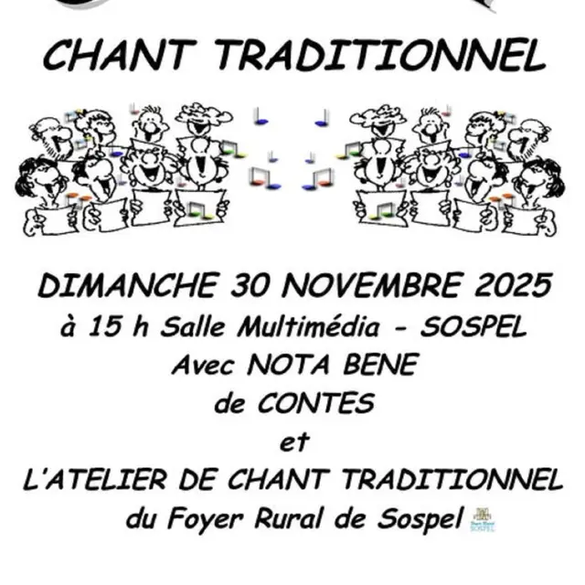 Concert de chants traditionnels_Sospel