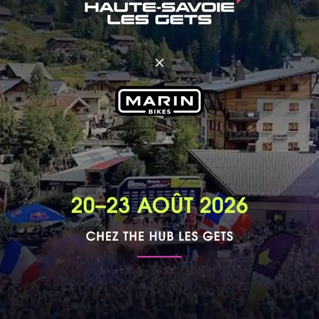 Marin Bike x The Hub_Les Gets