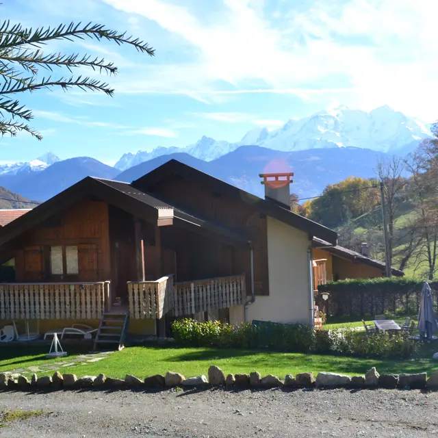 Les Chalets de la Fley