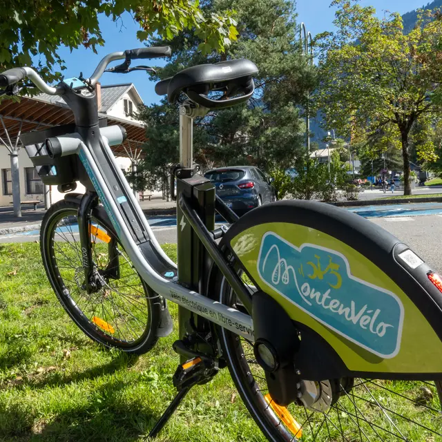 Vélo en libre-service