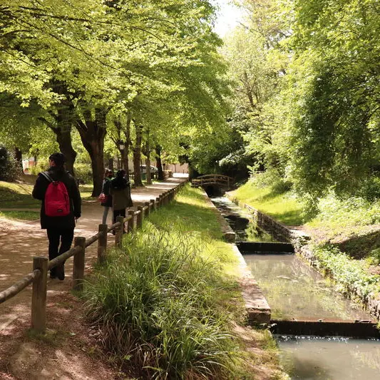 Chemin des Impressionnistes à Etang-la-Ville_L'Étang-la-Ville