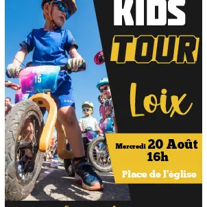 Course de Draisiennes - Loix Draisiennes Kids Tour_Loix