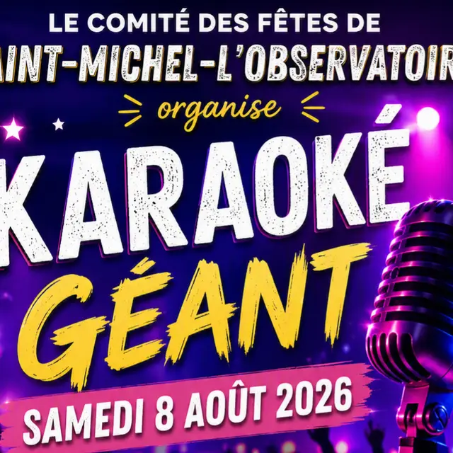 Karaoké Géant_Saint-Michel-l'Observatoire