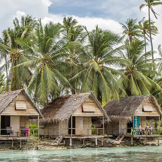 Tetamanu Village & Sauvage - Tahiti Tourisme