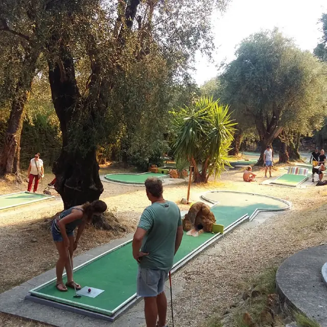 Mini golf