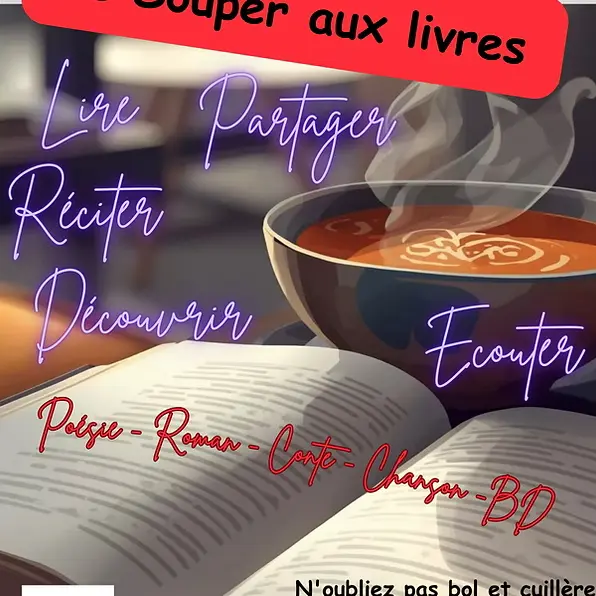 Le souper aux livres_Ampus