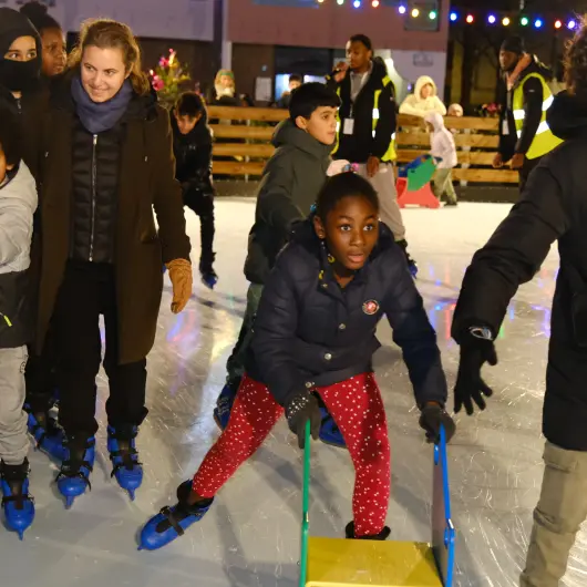 L'Hiver à Villetaneuse
