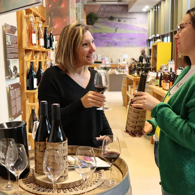 Dégustation à l'aveugle_Carpentras