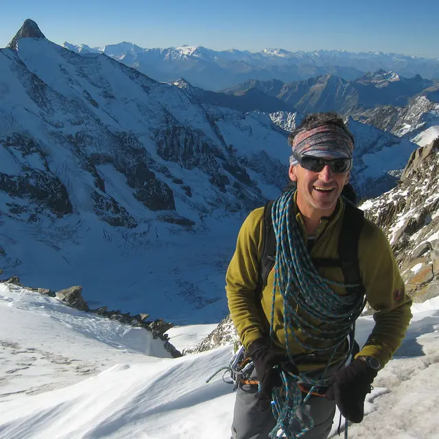 Alpinisme avec Michel Coranotte