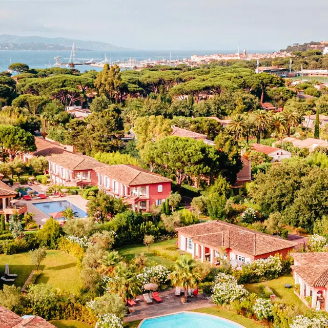 Hôtel Le Domaine de l'Astragale_Gassin