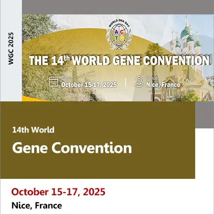 14th World Gene Convention (WGC 2025)_Nice