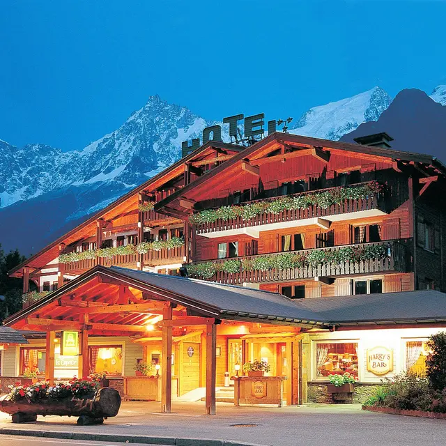 hotel du bois les houches exterieur