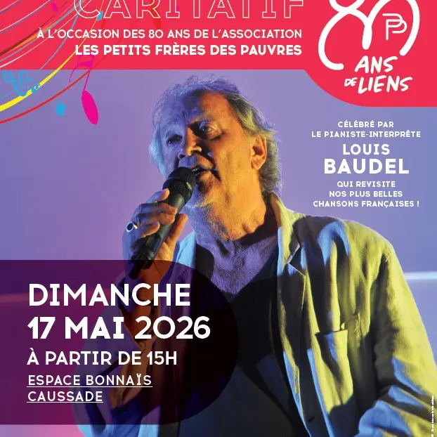 Concert caritatif Petits Frères des Pauvres Caussade