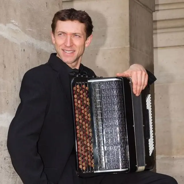 Concert d'accordéon : Bogdan Nesterenko_Caromb