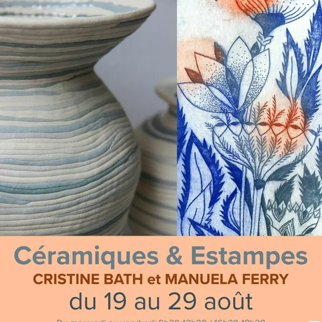 Exposition à la Galerie de l'Arceau_Génolhac