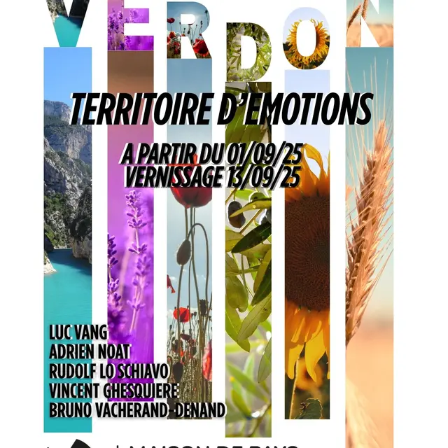 Exposition Photo Verdon
