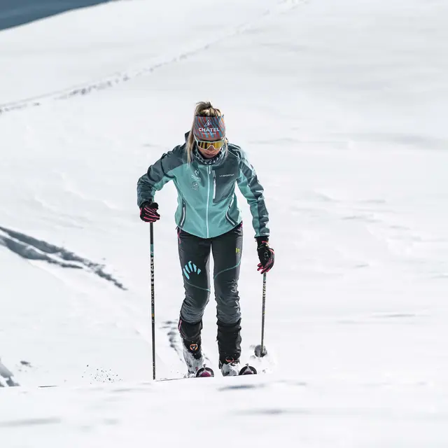 Itinéraire ski de randonnée La Serpentine