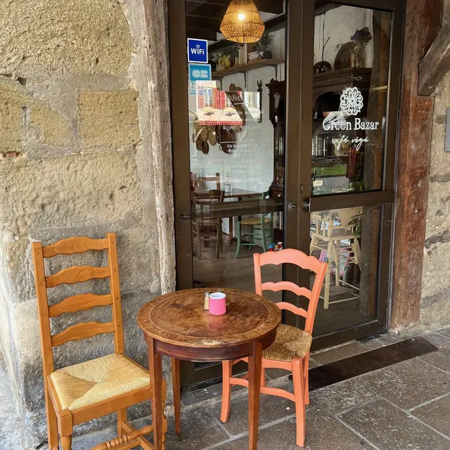 Green Bazar Café_Mirepoix