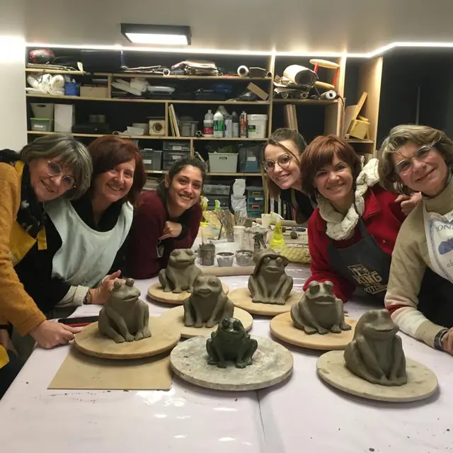 stage modelage sur argile