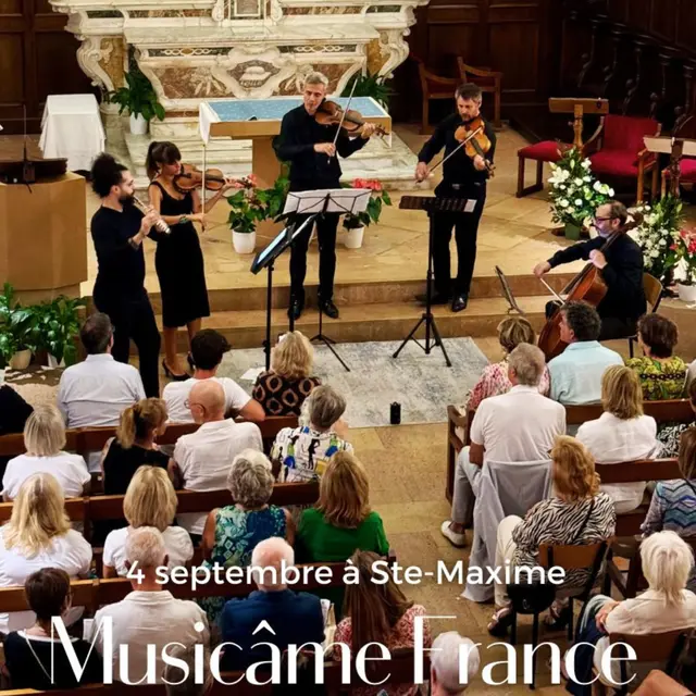 Concert d'été_Sainte-Maxime