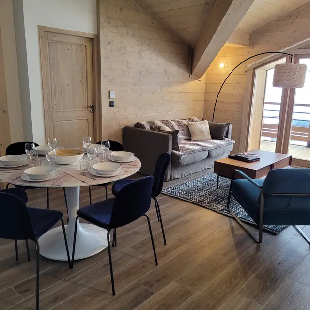 Cuisine et salon