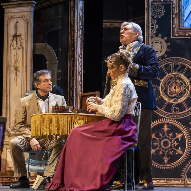 Théâtre Monsieur Chasse_Thônes