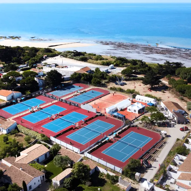 Tennis et padel des Pertuis