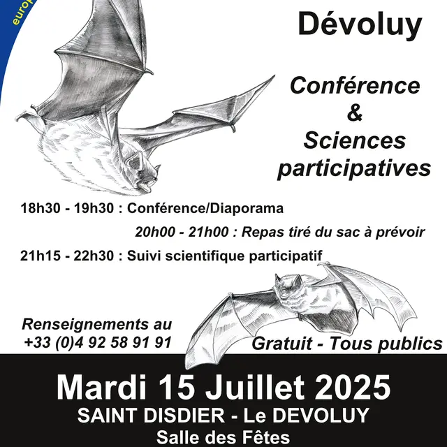 Sortie Natura 2000 À la découverte des chauves-souris !_Dévoluy