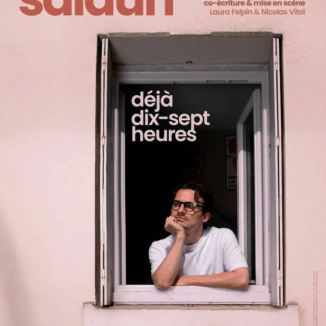 Spectacle - Cédric Salaun Déjà dix-sept heures_Toulon