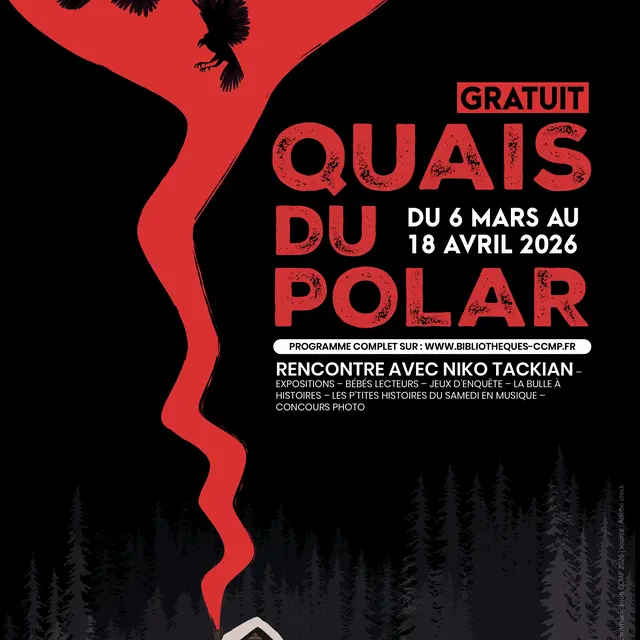 Quais du polar | Rencontre avec l'auteur Niko TACKIAN_Miribel