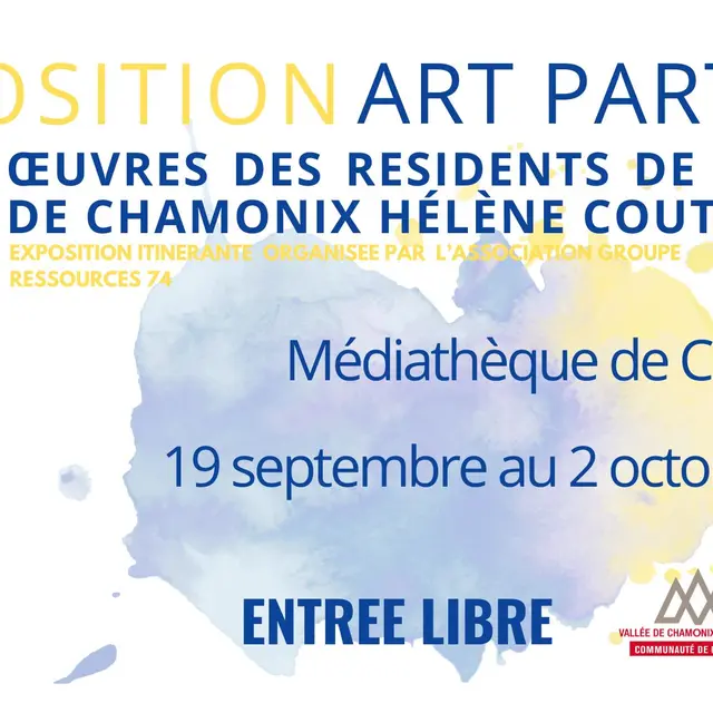 Exposition Art partagé_Chamonix-Mont-Blanc
